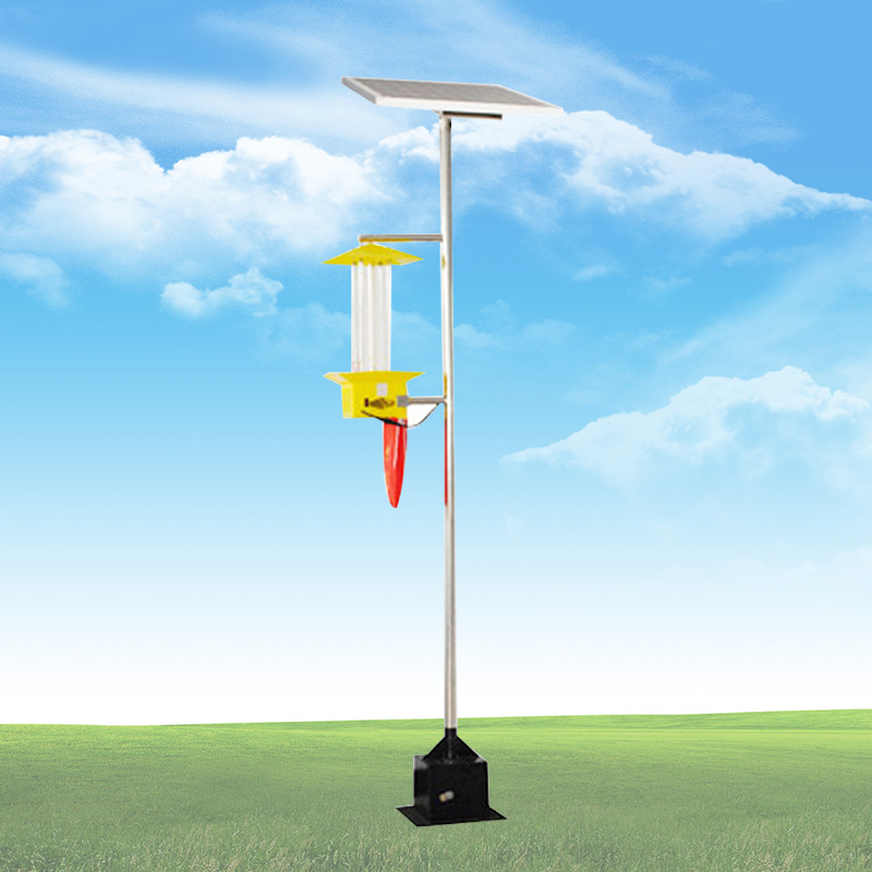 佳多PS-15VI-1頻振式太陽能殺蟲燈